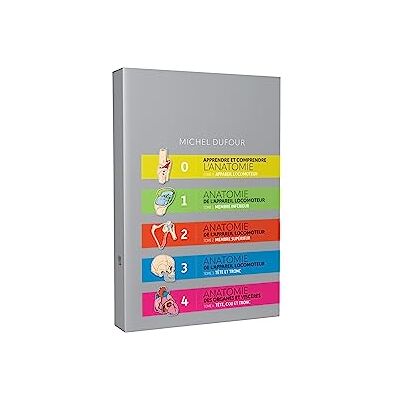 Dufour, Michel Apprendre et comprendre l'anatomie. Anatomie de l'appareil locomoteur. Anatomie des organes et des v: Pack 5 Tomes - Publicité Dufour, Michel Apprendre et comprendre l'anatomie. Anatomie de l'appareil locomoteur. Anatomie des organes et des v: Pack 5 Tomes - Publicité