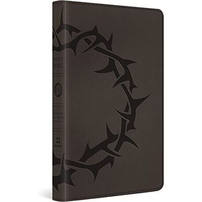 ESV Premium Gift Bible (Trutone, Charcoal, Crown Design) - Publicité ESV Premium Gift Bible (Trutone, Charcoal, Crown Design) - Publicité
