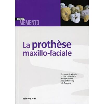 Emmanuelle Vigarios La prothèse maxillo-faciale - Publicité Emmanuelle Vigarios La prothèse maxillo-faciale - Publicité