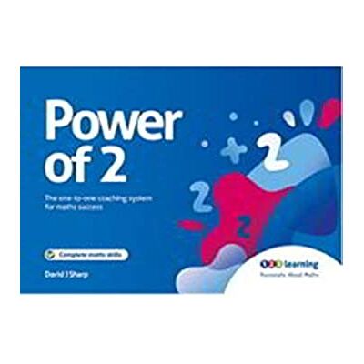 Sharp, David Joseph Power of 2: The One to One Coaching System for Maths Success - Publicité Sharp, David Joseph Power of 2: The One to One Coaching System for Maths Success - Publicité