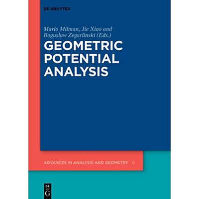 Geometric Potential Analysis - Publicité Geometric Potential Analysis - Publicité