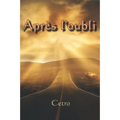 Cetro Après l'oubli - Publicité Cetro Après l'oubli - Publicité