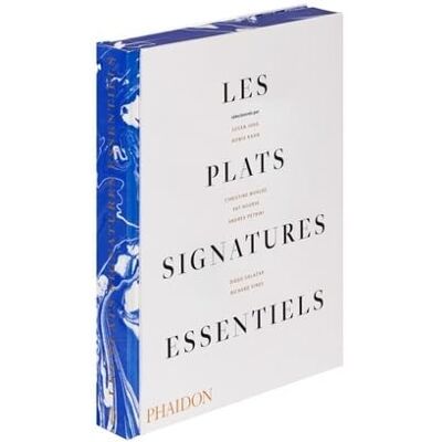 Phaidon Les plats signatures essentiels - Publicité Phaidon Les plats signatures essentiels - Publicité