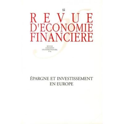 Collectif Epargne et investissement en Europe: N° 64 - Publicité Collectif Epargne et investissement en Europe: N° 64 - Publicité