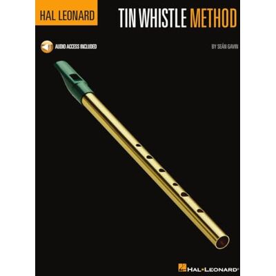 Divers Hal Leonard Tin Whistle Method Tin Whistle - Publicité Divers Hal Leonard Tin Whistle Method Tin Whistle - Publicité