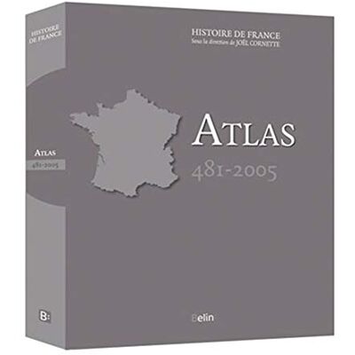 Cornette, Joël Atlas historique: Version Prestige - Publicité Cornette, Joël Atlas historique: Version Prestige - Publicité