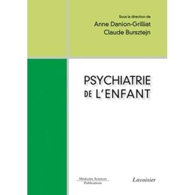 OLIÉ, Jean-Pierre Psychiatrie de l'enfant - Publicité OLIÉ, Jean-Pierre Psychiatrie de l'enfant - Publicité