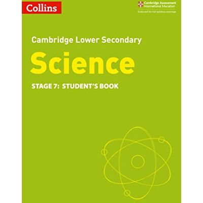 Collins Lower Secondary Science Student's Book: Stage 7 - Publicité Collins Lower Secondary Science Student's Book: Stage 7 - Publicité