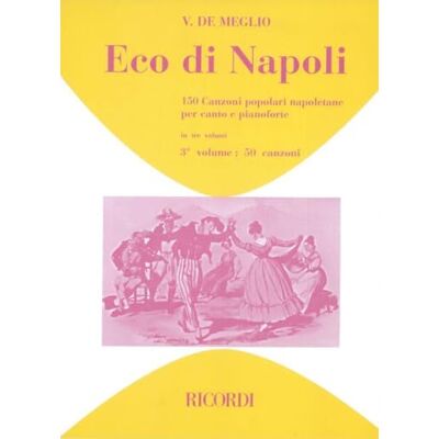 V., De meglio Eco Di Napoli. 150 Canzoni Popolari Napoletane - Publicité V., De meglio Eco Di Napoli. 150 Canzoni Popolari Napoletane - Publicité
