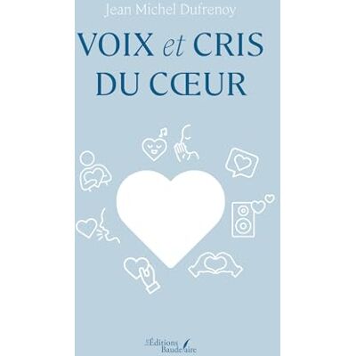 DUFRENOY, Jean Michel Voix et cris du coeur - Publicité DUFRENOY, Jean Michel Voix et cris du coeur - Publicité
