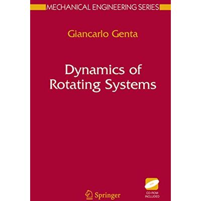 Genta, Giancarlo Dynamics of Rotating Systems - Publicité Genta, Giancarlo Dynamics of Rotating Systems - Publicité
