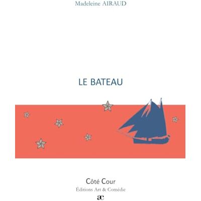 Airaud, Madeleine Le bateau - Publicité Airaud, Madeleine Le bateau - Publicité