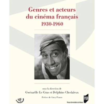 PUR GENRES ET ACTEURS DU CINEMA FRANCAIS - Publicité PUR GENRES ET ACTEURS DU CINEMA FRANCAIS - Publicité