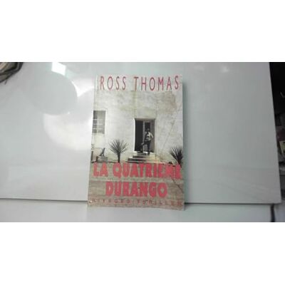 Thomas, Ross La quatrième Durango - Publicité Thomas, Ross La quatrième Durango - Publicité