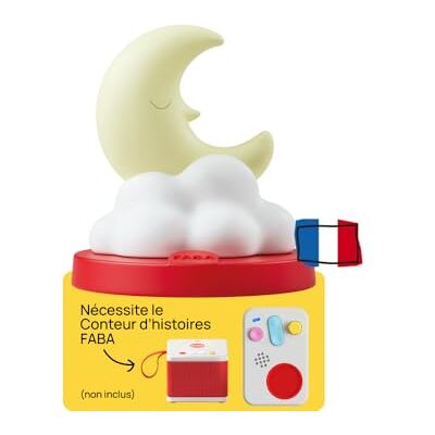 FABA Personnage Sonore – Histoires du Soir – Contes de fées et Histoires sonores, Enfants 3-5 Ans à écouter avec Conteur d’Histoires et +, Jeu éducatif, Version française - Publicité FABA Personnage Sonore – Histoires du Soir – Contes de fées et Histoires sonores, Enfants 3-5 Ans à écouter avec Conteur d’Histoires et +, Jeu éducatif, Version française - Publicité