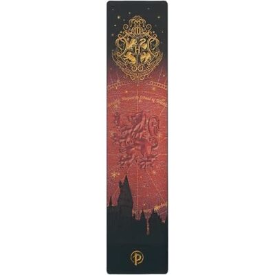 Paperblanks Marque-page HARRY POTTER Marque-page Gryffondor - Publicité Paperblanks Marque-page HARRY POTTER Marque-page Gryffondor - Publicité
