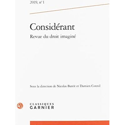 Collectif Considérant (2019) (2019, n° 1) - Publicité Collectif Considérant (2019) (2019, n° 1) - Publicité