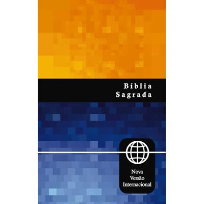 Zondervan NVI, Portuguese NVI Bible, Paperback: Biblia Sagrada Nova Versao Internacional - Publicité Zondervan NVI, Portuguese NVI Bible, Paperback: Biblia Sagrada Nova Versao Internacional - Publicité