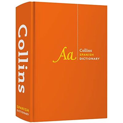 Collins Dictionaries Spanish Dictionary Complete and Unabridged: For Advanced Learners and Professionals - Publicité Collins Dictionaries Spanish Dictionary Complete and Unabridged: For Advanced Learners and Professionals - Publicité