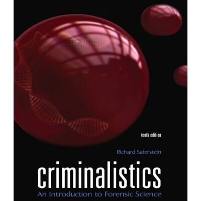 Saferstein, Richard Criminalistics: An Introduction to Forensic Science - Publicité Saferstein, Richard Criminalistics: An Introduction to Forensic Science - Publicité
