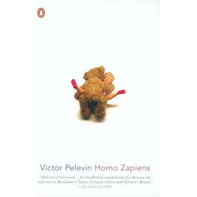 Pelevin, Victor Homo Zapiens - Publicité Pelevin, Victor Homo Zapiens - Publicité