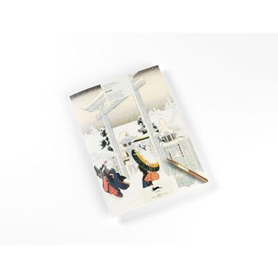 van Roojen, Pepin Japan: Artists' Colouring Book - Publicité van Roojen, Pepin Japan: Artists' Colouring Book - Publicité
