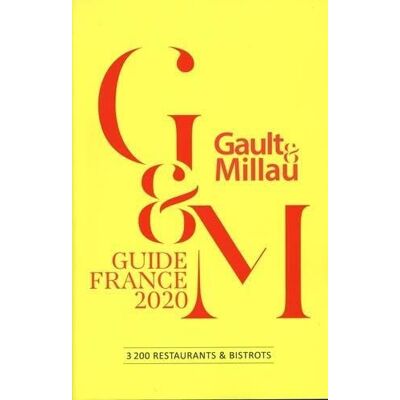 Gault & Millau Guide France 2020: 3200 restaurants et bistrots - Publicité Gault & Millau Guide France 2020: 3200 restaurants et bistrots - Publicité