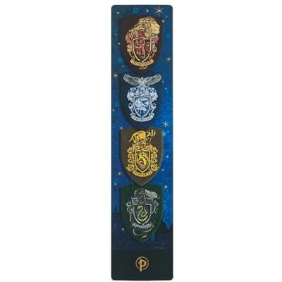 Paperblanks Marque-page HARRY POTTER Marque-page Légendes de Poudlard - Publicité Paperblanks Marque-page HARRY POTTER Marque-page Légendes de Poudlard - Publicité