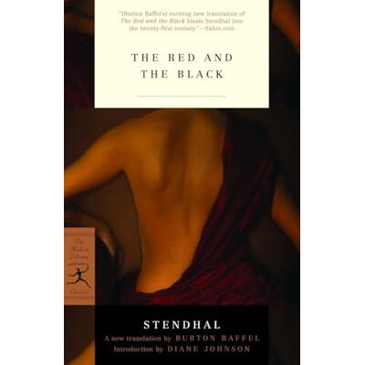 Stendhal The Red and the Black - Publicité Stendhal The Red and the Black - Publicité