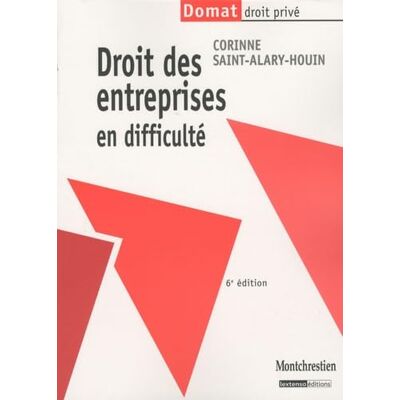 Saint-Alary-Houin, Corinne Droit des entreprises en difficulté - Publicité Saint-Alary-Houin, Corinne Droit des entreprises en difficulté - Publicité