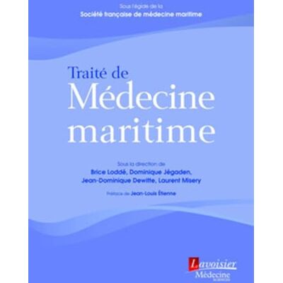 DEWITTE, Jean-Dominique Traité de Médecine maritime - Publicité DEWITTE, Jean-Dominique Traité de Médecine maritime - Publicité