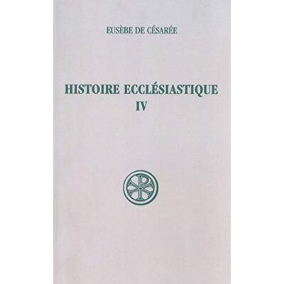 Cesaree, Eusebe de Histoire ecclésiastique, tome 4 - Publicité Cesaree, Eusebe de Histoire ecclésiastique, tome 4 - Publicité