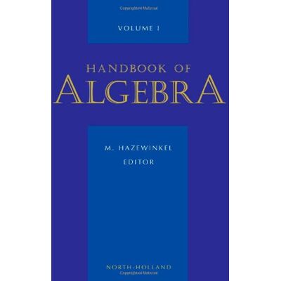 Handbook of Algebra - Publicité Handbook of Algebra - Publicité
