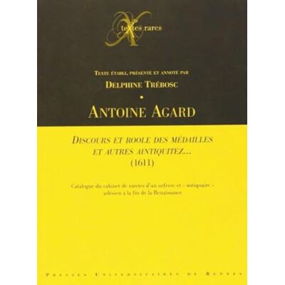 PUR CABINET DE RARETES D ANTOINE AGARD - Publicité PUR CABINET DE RARETES D ANTOINE AGARD - Publicité