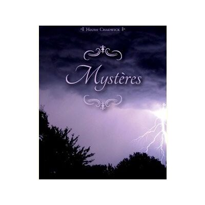 Inconnu Livre "Mystères" Hector Chadwick - Publicité Inconnu Livre "Mystères" Hector Chadwick - Publicité