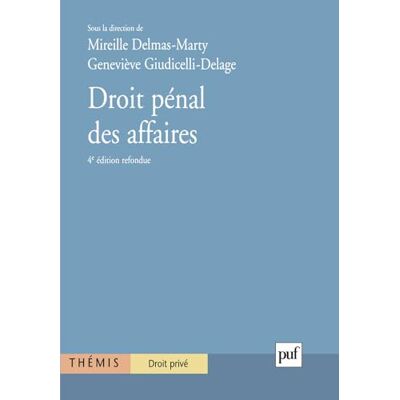 Delmas-Mary, Mireille Droit pénal des affaires - Publicité Delmas-Mary, Mireille Droit pénal des affaires - Publicité