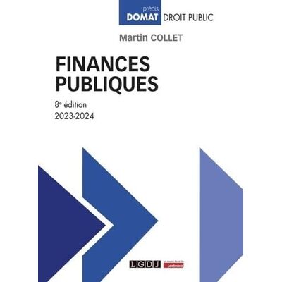 Collet, Martin Finances publiques (2023-2024) - Publicité Collet, Martin Finances publiques (2023-2024) - Publicité