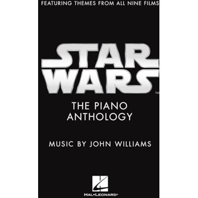 Star Wars: The Piano Anthology. John Williams 36 thèmes des 9 films pour piano solo recueil officiel de thèmes Star Wars au piano pour pianistes et fans de musique de film & cinéma - Publicité Star Wars: The Piano Anthology. John Williams 36 thèmes des 9 films pour piano solo recueil officiel de thèmes Star Wars au piano pour pianistes et fans de musique de film & cinéma - Publicité