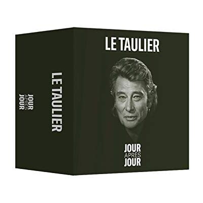 Collectif Jour après Jour Johnny - Publicité Collectif Jour après Jour Johnny - Publicité