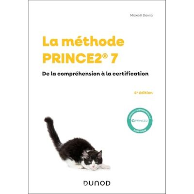 Davila, Mickael La méthode PRINCE2 7- 4e éd.: De la compréhension à la certification - Publicité Davila, Mickael La méthode PRINCE2 7- 4e éd.: De la compréhension à la certification - Publicité