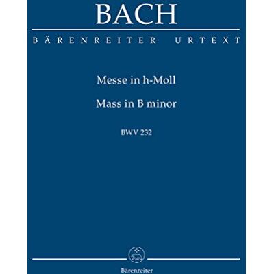 Bach Js Messe en si mineur BWV232 (Nouvelle édition) --- Conducteur Poche - Publicité Bach Js Messe en si mineur BWV232 (Nouvelle édition) --- Conducteur Poche - Publicité