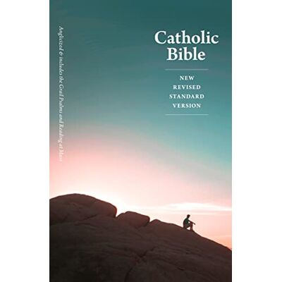 NRSV Catholic Bible: Includes the Grail Psalms and Readings at Mass - Publicité NRSV Catholic Bible: Includes the Grail Psalms and Readings at Mass - Publicité
