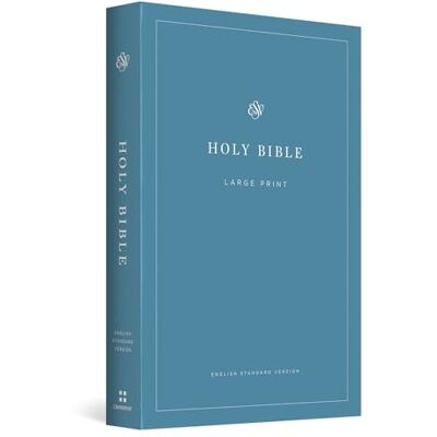 ESV Economy Bible, Large Print (Paperback) - Publicité ESV Economy Bible, Large Print (Paperback) - Publicité
