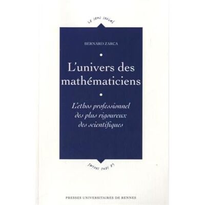 PUR UNIVERS DES MATHEMATICIENS - Publicité PUR UNIVERS DES MATHEMATICIENS - Publicité