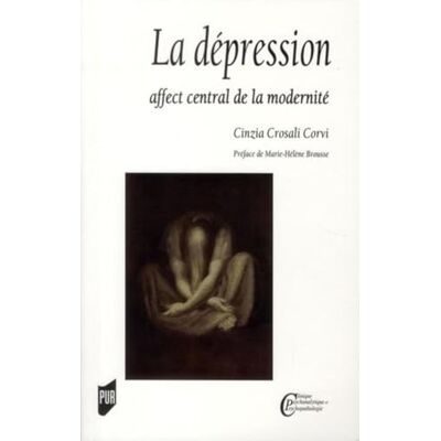 PUR La dépression: Affect central de la modernité - Publicité PUR La dépression: Affect central de la modernité - Publicité