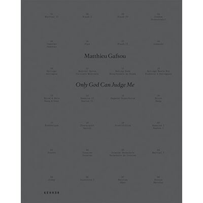 Gafsou, Matthieu Only God Can Judge Me - Publicité Gafsou, Matthieu Only God Can Judge Me - Publicité