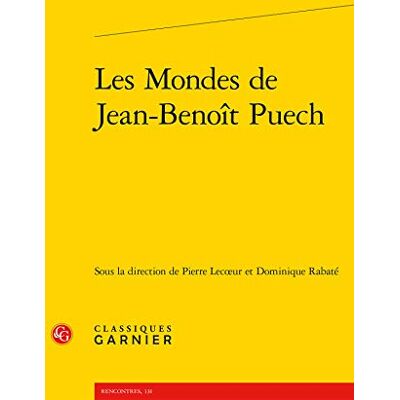Collectif Les Mondes de Jean-Benoît Puech - Publicité Collectif Les Mondes de Jean-Benoît Puech - Publicité