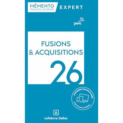 PwC Mémento Fusions et acquisitions 2026 - Publicité PwC Mémento Fusions et acquisitions 2026 - Publicité