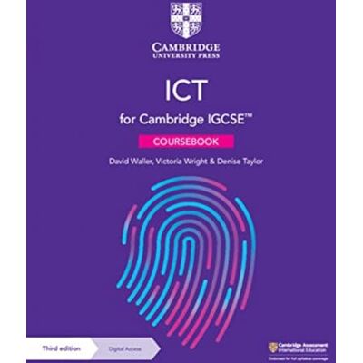 Waller, David Cambridge IGCSE™ ICT Coursebook with Digital Access (2 Years) - Publicité Waller, David Cambridge IGCSE™ ICT Coursebook with Digital Access (2 Years) - Publicité