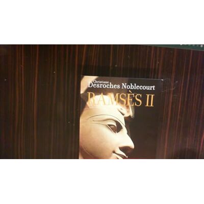 Desroches-Noblecourt, Christiane Ramsès II - Publicité Desroches-Noblecourt, Christiane Ramsès II - Publicité